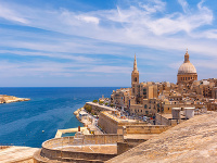 Valletta – mesto postavené Rádom maltézskych rytierov