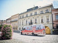Vyhliadkový autobus Prešovská 49-tka Vyhliadkový autobus Prešovská 49-tka