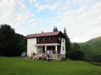 V horskom sedle Čertovica V horskom sedle Čertovica
