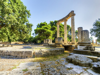 Olympia, Peloponéz, Grécko