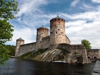 Hrad Olavinlinna, Savonlinna, Fínsko