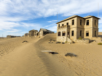 Kolmanskop, Namíbia