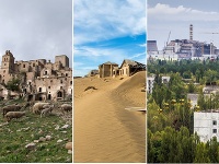 Kolmanskop, Namíbia