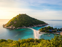 Koh Tao, Thajsko