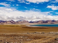 Jazero Namtso, Tibetská náhorná plošina