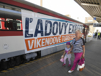 Spustenie špeciálneho turistického vlaku Spustenie špeciálneho turistického vlaku