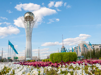 Monumentálna veža Astana-Bajterek