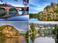 Región Dordogne, Francúzsko Región Dordogne, Francúzsko