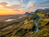 Quiraing , Škótska vysočina