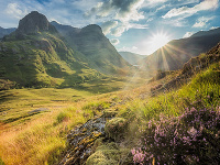 Glen Coe, Škótska vysočina