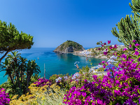 Ostrov Ischia, Taliansko