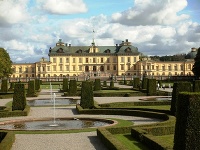 Palác Drottningholm, Štokholm, Švédsko