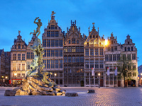 Antverpy, Belgicko