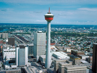 Calgary Tower, Kanada