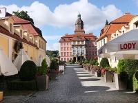 Zámok Ksiaz, Poľsko