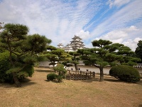 Hrad Himedži, Japonsko