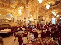 New York Cafe v Budapešti