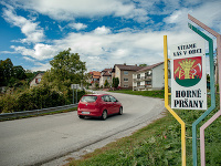 Obec Horné Pršany