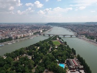 Margitin ostrov, Budapešť, Maďarsko