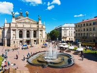 Ľvov, Ukrajina