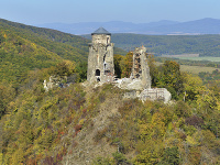 Slanecký hrad bol gotický