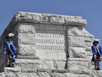 Mohyla Milana Rastislava Štefánika na Bradle