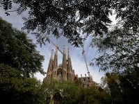 Sagrada Familia, Barcelona, Španielsko