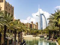 Burdž al-Arab, Dubaj, Spojené arabské emiráty