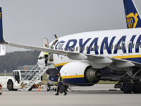 Lietadlo Ryanair Lietadlo Ryanair
