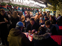 Vianočný trh v Budapešti