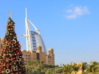 Vianoce v Dubaji