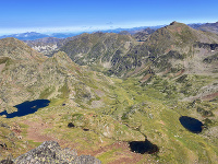 Pyrenejské plesá Tristaina, Andorra