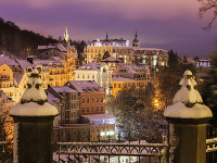 Zimné Karlovy Vary