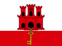 Vlajka Gibraltáru