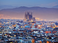 Barcelona, Španielsko Barcelona, Španielsko