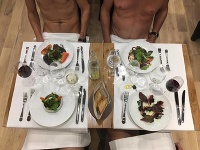 Jediná naturistická reštaurácia v Jediná naturistická reštaurácia v