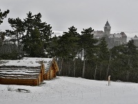 Halštattské hradisko Molpír