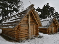 Halštattské hradisko Molpír