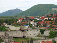 Hradby, Jáger, Maďarsko