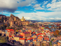 Tbilisi, Gruzínsko Tbilisi, Gruzínsko