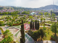 Park Rike, Tbilisi, Gruzínsko
