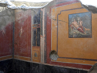 Na nedatovanej snímke pompejského Na nedatovanej snímke pompejského