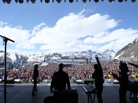 Koncert v rakúskom Ischgli