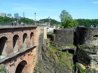Casemates du Bock, Luxembursko