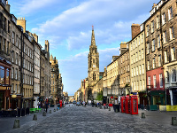 Kráľovská míľa, Edinburgh, Škótsko