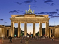 Brandenburská brána © visitBerlin, Photo: Scholvien