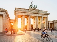 Brandenburská brána, Berlín, Nemecko