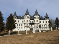 Hrad Marcus, Repište
