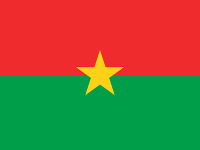Vlajka Burkina Faso