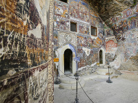 Kláštor Sümela, Turecko